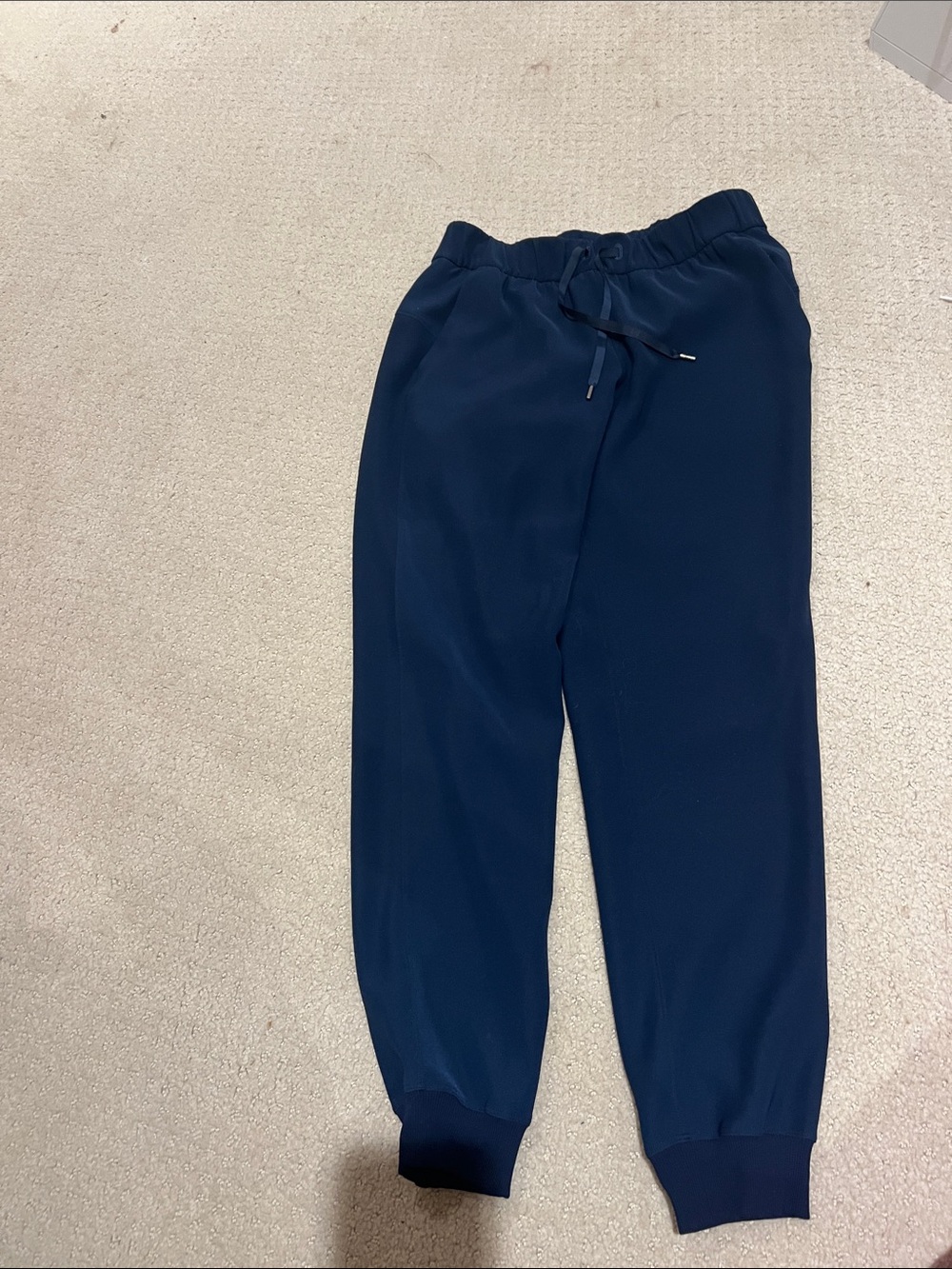 lululemon athletica Navy Blue Track Joggers